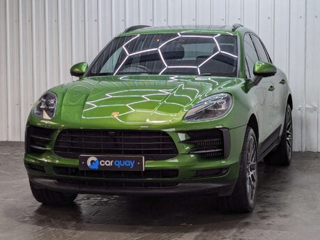 Porsche Macan 3.0 Macan S Semi-Auto 4WD 5dr 25