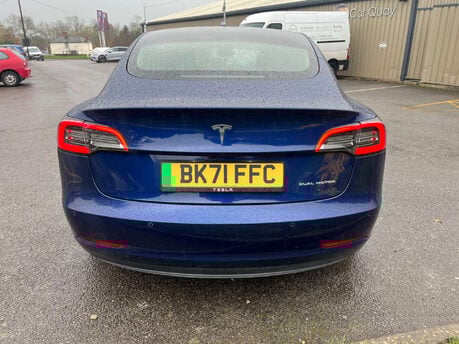 Tesla Model 3 Model 3 Long Range AWD 4WD 4dr 13