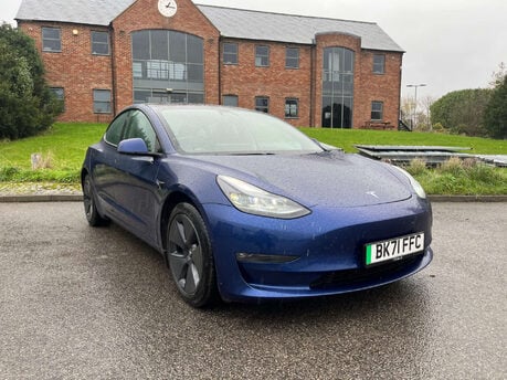 Tesla Model 3 Model 3 Long Range AWD 4WD 4dr