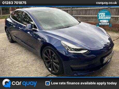 Tesla Model 3 Model 3 Performance AWD 4WD 4dr 1