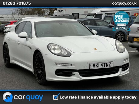Porsche Panamera 3.0 Panamera D V6 Tiptronic 5dr 1