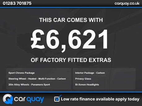 Porsche Panamera 3.0 Panamera D V6 Tiptronic 5dr 9