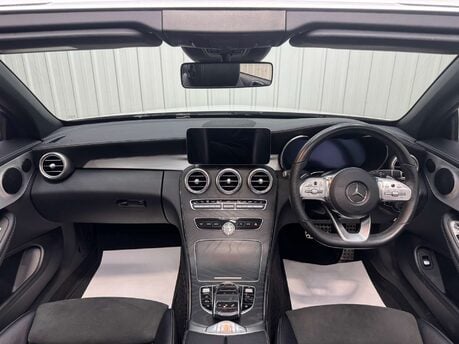 Mercedes-Benz C Class 1.5 C 200 AMG Line Premium Auto 2dr 2