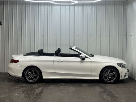 Mercedes-Benz C Class 1.5 C 200 AMG Line Premium Auto 2dr 12