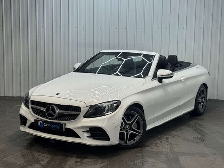 Mercedes-Benz C Class 1.5 C 200 AMG Line Premium Auto 2dr 7