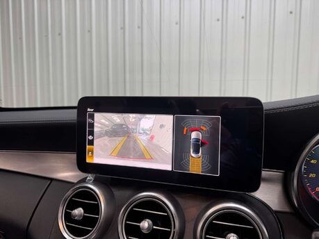 Mercedes-Benz C Class 1.5 C 200 AMG Line Premium Auto 2dr 76