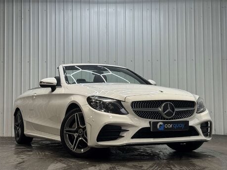 Mercedes-Benz C Class 1.5 C 200 AMG Line Premium Auto 2dr 4