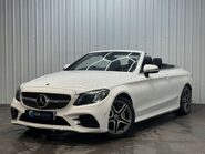 Mercedes-Benz C Class 1.5 C 200 AMG Line Premium Auto 2dr 6