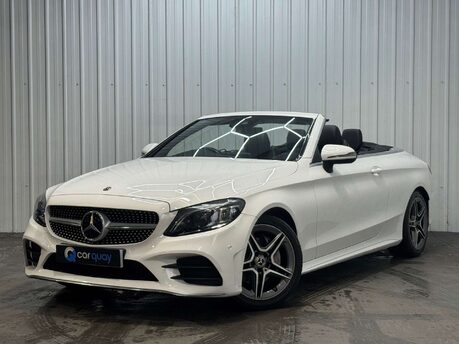 Mercedes-Benz C Class 1.5 C 200 AMG Line Premium Auto 2dr 6