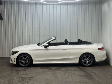 Mercedes-Benz C Class 1.5 C 200 AMG Line Premium Auto 2dr 14