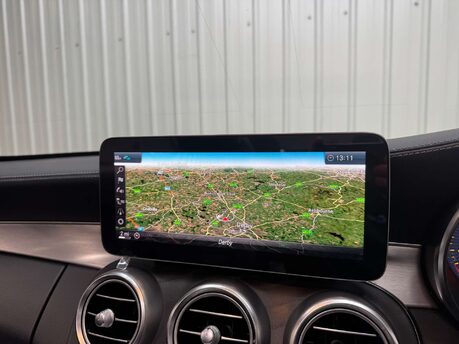 Mercedes-Benz C Class 1.5 C 200 AMG Line Premium Auto 2dr 75