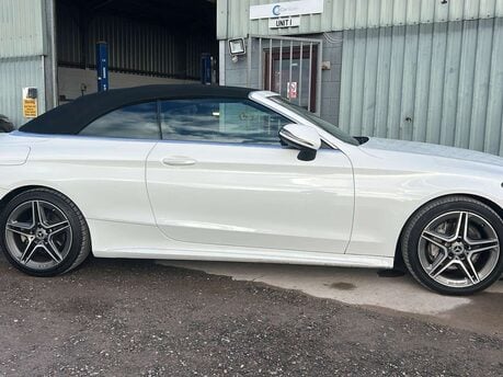 Mercedes-Benz C Class 1.5 C 200 AMG Line Premium Auto 2dr 1