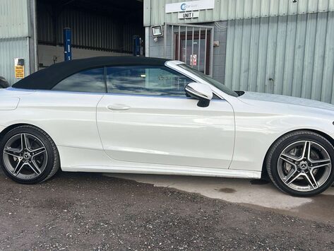 Mercedes-Benz C Class 1.5 C 200 AMG Line Premium Auto 2dr