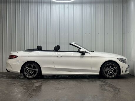 Mercedes-Benz C Class 1.5 C 200 AMG Line Premium Auto 2dr 11