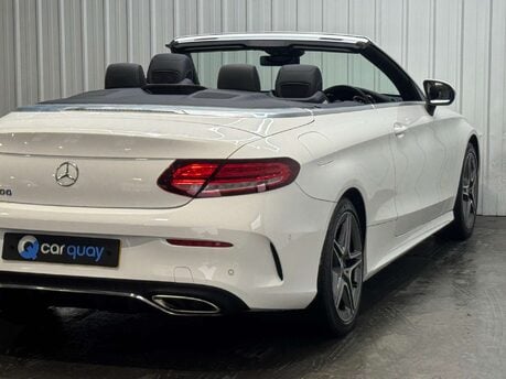 Mercedes-Benz C Class 1.5 C 200 AMG Line Premium Auto 2dr 33