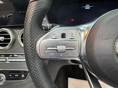 Mercedes-Benz C Class 1.5 C 200 AMG Line Premium Auto 2dr 43