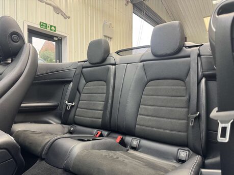 Mercedes-Benz C Class 1.5 C 200 AMG Line Premium Auto 2dr 70