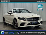 Mercedes-Benz C Class 1.5 C 200 AMG Line Premium Auto 2dr 1