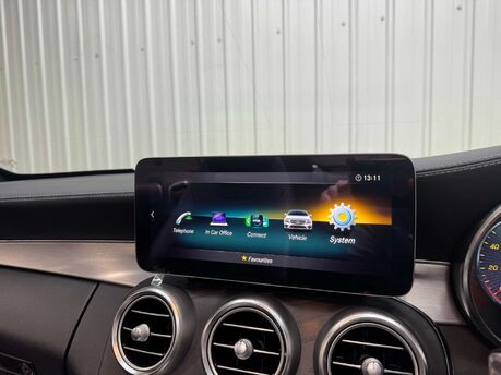 Mercedes-Benz C Class 1.5 C 200 AMG Line Premium Auto 2dr 81