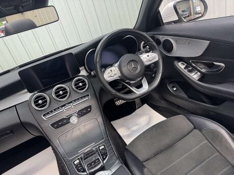 Mercedes-Benz C Class 1.5 C 200 AMG Line Premium Auto 2dr 53
