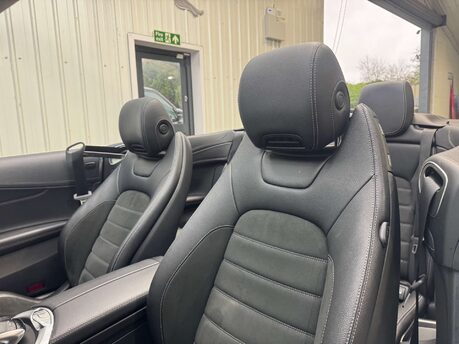 Mercedes-Benz C Class 1.5 C 200 AMG Line Premium Auto 2dr 62