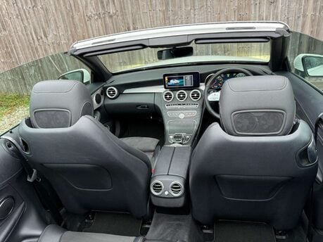Mercedes-Benz C Class 1.5 C 200 AMG Line Premium Auto 2dr 13