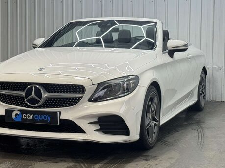 Mercedes-Benz C Class 1.5 C 200 AMG Line Premium Auto 2dr 18