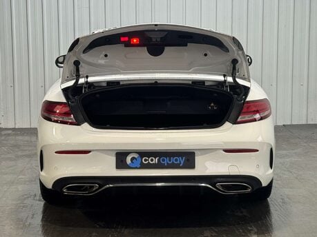 Mercedes-Benz C Class 1.5 C 200 AMG Line Premium Auto 2dr 39