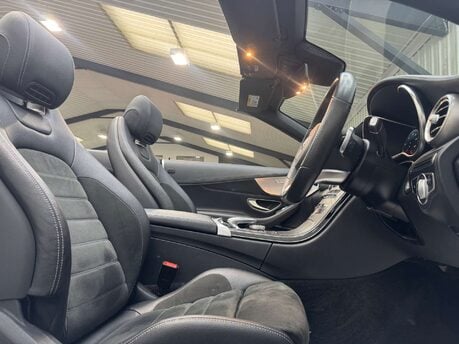 Mercedes-Benz C Class 1.5 C 200 AMG Line Premium Auto 2dr 58