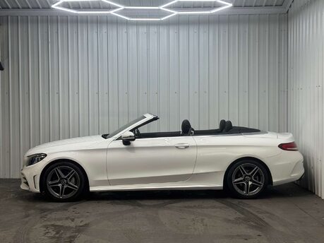 Mercedes-Benz C Class 1.5 C 200 AMG Line Premium Auto 2dr 13