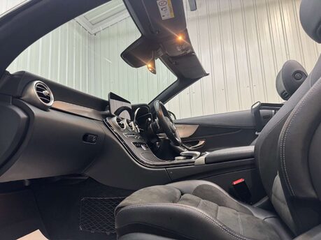 Mercedes-Benz C Class 1.5 C 200 AMG Line Premium Auto 2dr 61