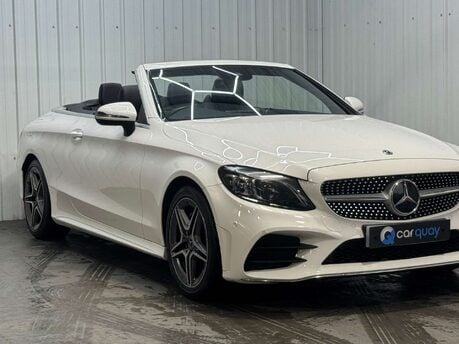 Mercedes-Benz C Class 1.5 C 200 AMG Line Premium Auto 2dr 15