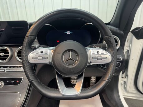 Mercedes-Benz C Class 1.5 C 200 AMG Line Premium Auto 2dr 44