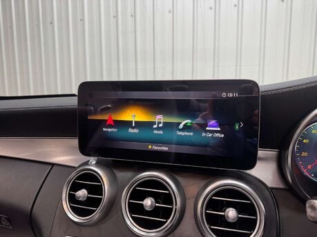 Mercedes-Benz C Class 1.5 C 200 AMG Line Premium Auto 2dr 78