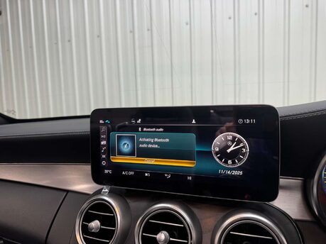 Mercedes-Benz C Class 1.5 C 200 AMG Line Premium Auto 2dr 79