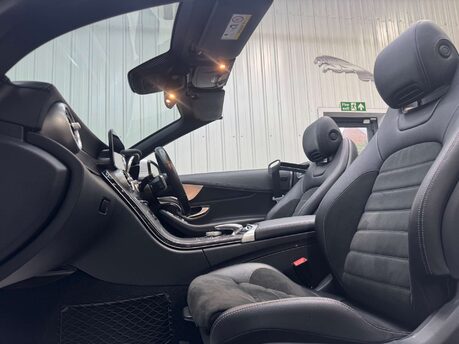 Mercedes-Benz C Class 1.5 C 200 AMG Line Premium Auto 2dr 63