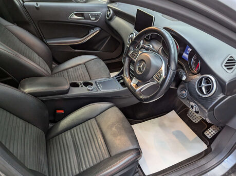 Mercedes-Benz A Class 1.6 A 200 AMG Line Premium+ Auto 5dr 50