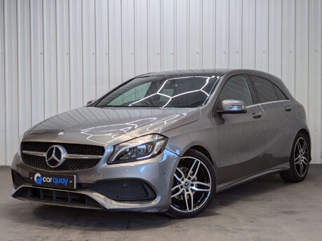 Mercedes-Benz A Class 1.6 A 200 AMG Line Premium+ Auto 5dr 6