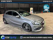 Mercedes-Benz A Class 1.6 A 200 AMG Line Premium+ Auto 5dr 1