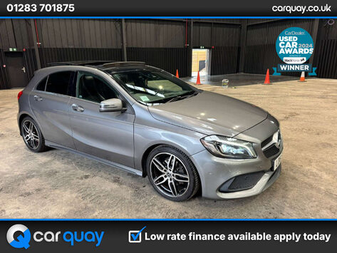 Mercedes-Benz A Class 1.6 A 200 AMG Line Premium+ Auto 5dr
