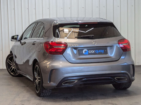 Mercedes-Benz A Class 1.6 A 200 AMG Line Premium+ Auto 5dr 11
