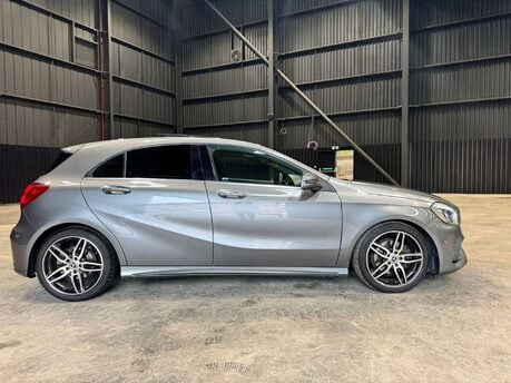 Mercedes-Benz A Class 1.6 A 200 AMG Line Premium+ Auto 5dr 10