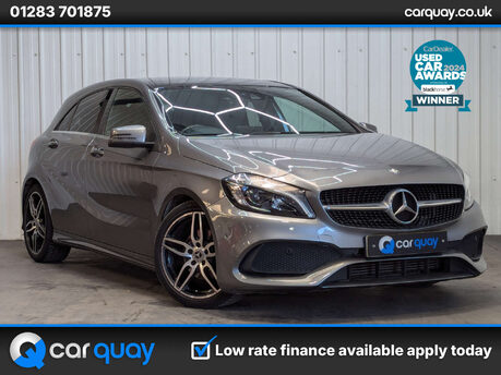 Mercedes-Benz A Class 1.6 A 200 AMG Line Premium+ Auto 5dr