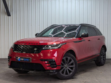 Land Rover Range Rover Velar 2.0 Range Rover Velar R-Dynamic S D240 Auto 4WD 5dr 6