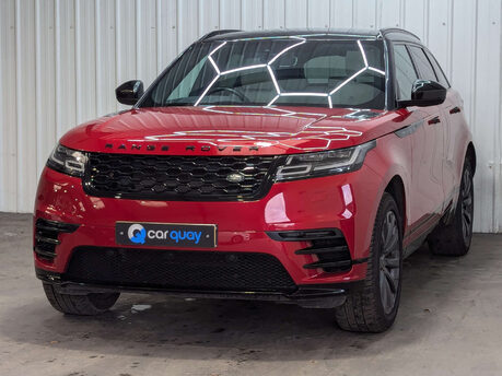 Land Rover Range Rover Velar 2.0 Range Rover Velar R-Dynamic S D240 Auto 4WD 5dr 25