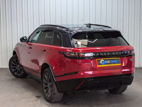 Land Rover Range Rover Velar 2.0 Range Rover Velar R-Dynamic S D240 Auto 4WD 5dr 12