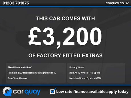 Land Rover Range Rover Velar 2.0 Range Rover Velar R-Dynamic S D240 Auto 4WD 5dr 15