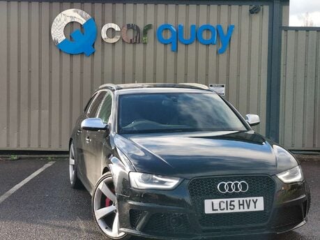 Audi A4 4.2 RS 4 FSI Quattro Auto 4WD 5dr
