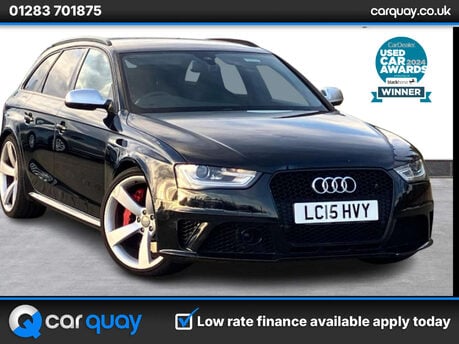 Audi A4 4.2 RS 4 FSI Quattro Auto 4WD 5dr