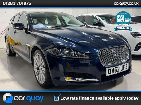 Jaguar XF 3.0 XF Portfolio Sportbrake V6 D Auto 5dr